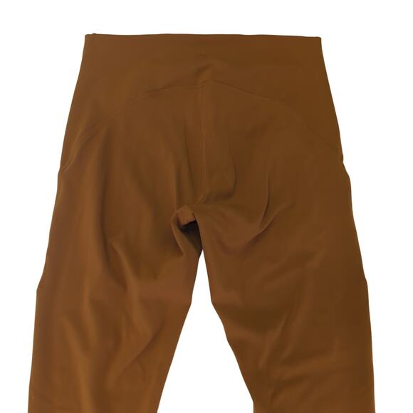Lululemon Instill High Rise Tight 25"‎ W5DJTS Copper Brown Leggings Women's 10 - Picture 5 of 8